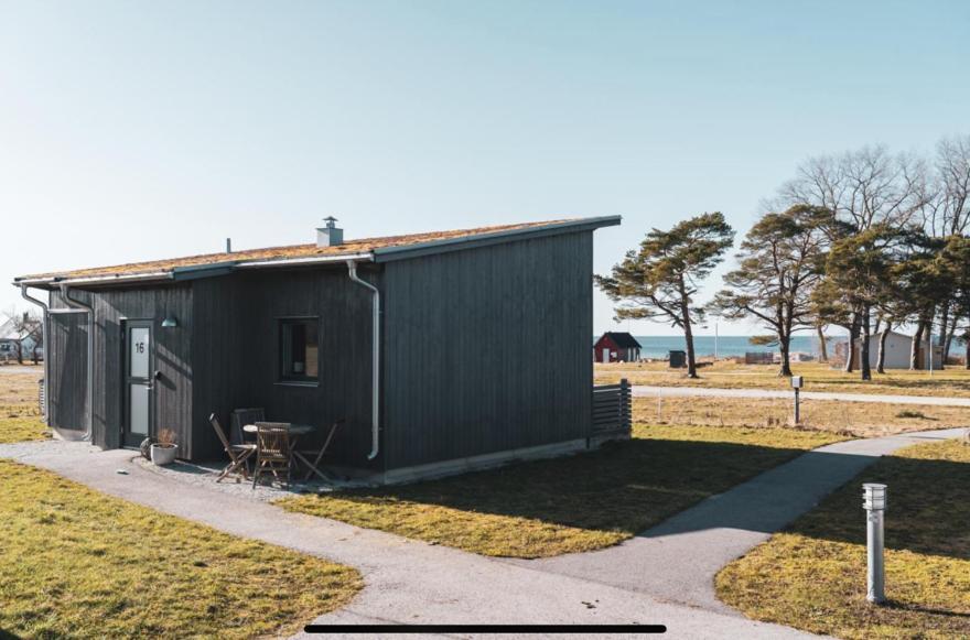 Vila Superfint Boende Med Havsutsikt, Tofta Strand Visby Exteriér fotografie